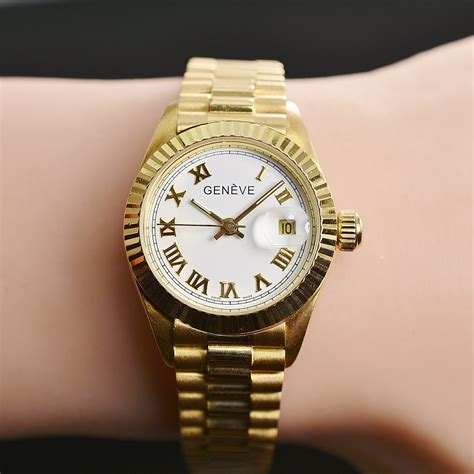 Women's Gold Watches 